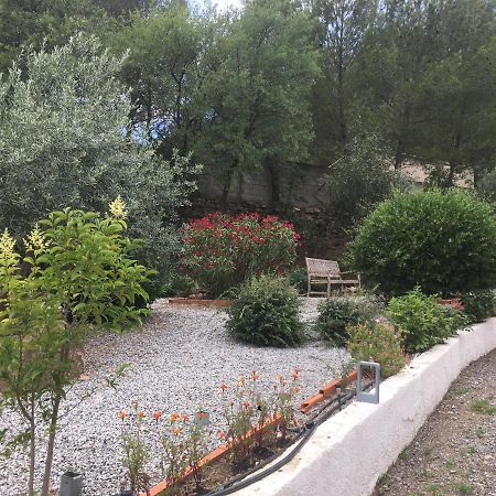 La Villa Du Menhir Gite Bize-Minervois Exterior foto